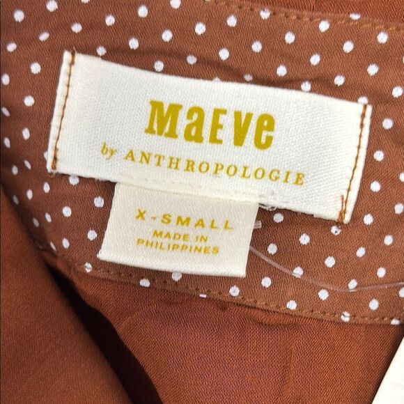 Maeve by Anthropologie  Tan Skirt with Pockets - Picture 6 of 8